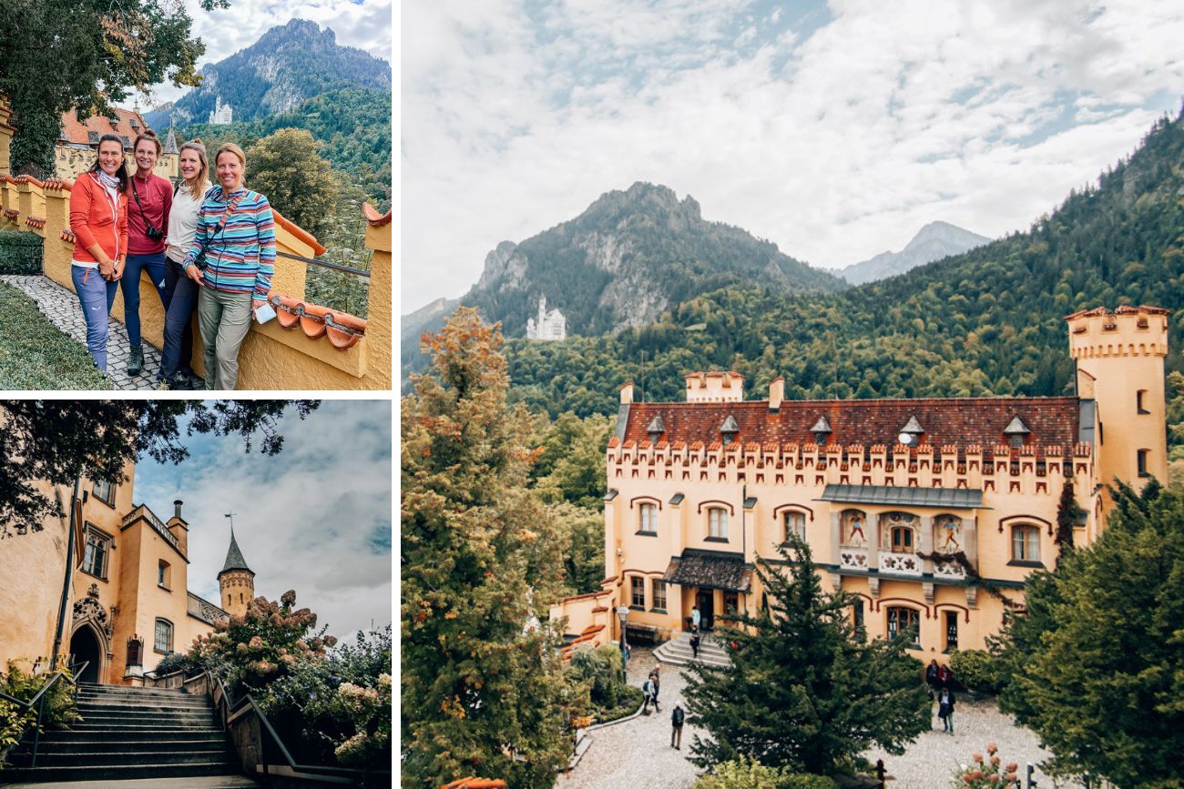 Besuch im Schloss Hohenschwangau