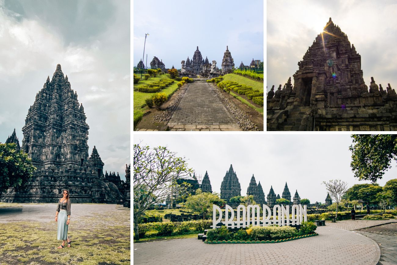 Prambanan Tempel in Java Indonesien
