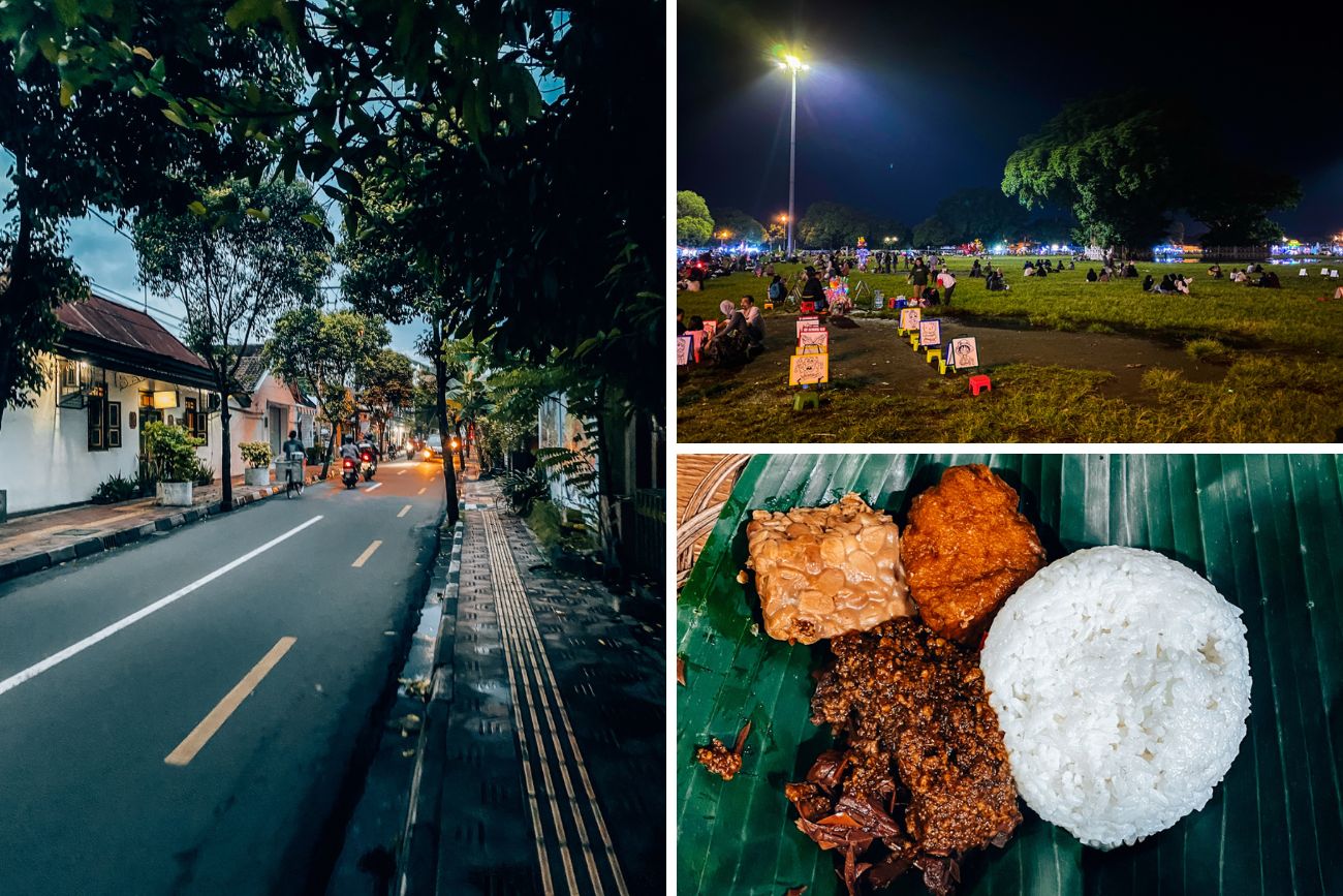 Rundgang durch Yogakarta