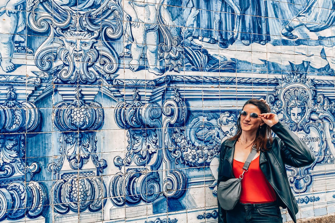 Azulejos in Porto