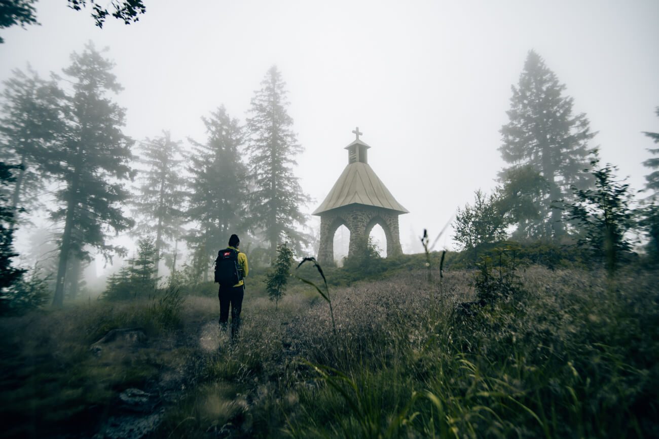 Schlechtwetterwanderung