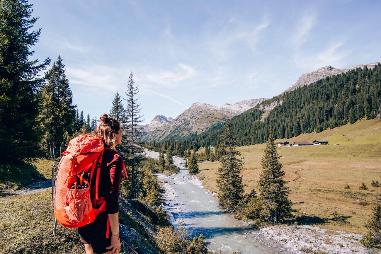 Der Lechweg - perfekt für den Einstieg zum Wandern