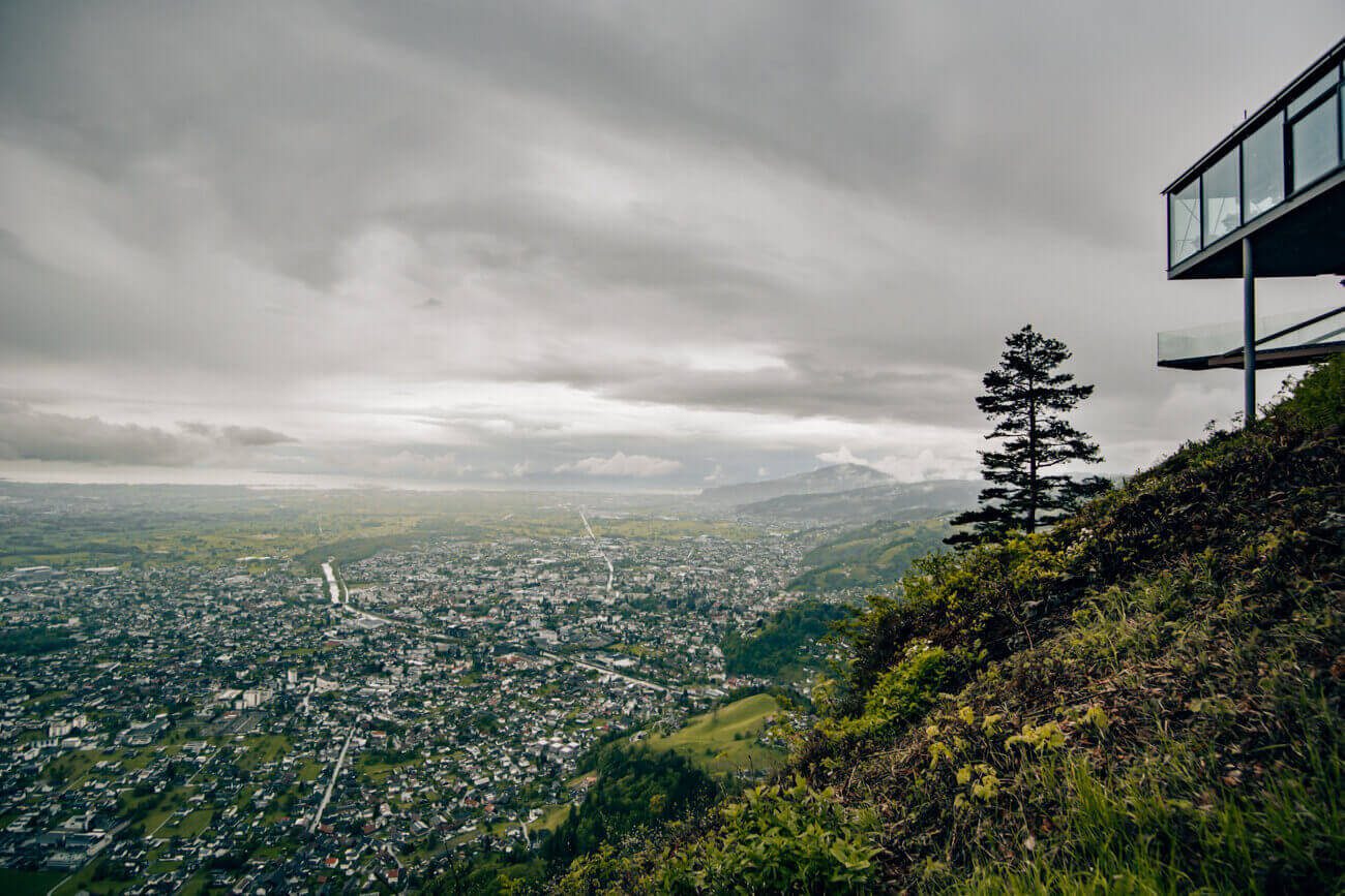 Ausblick vom Karren in Dornbirn