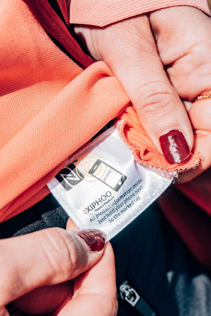 NFC-Tag für Recycling Optimierunng