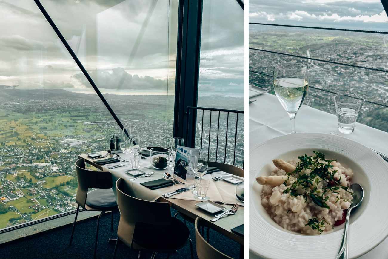 Genuss hoch über Dornbirn