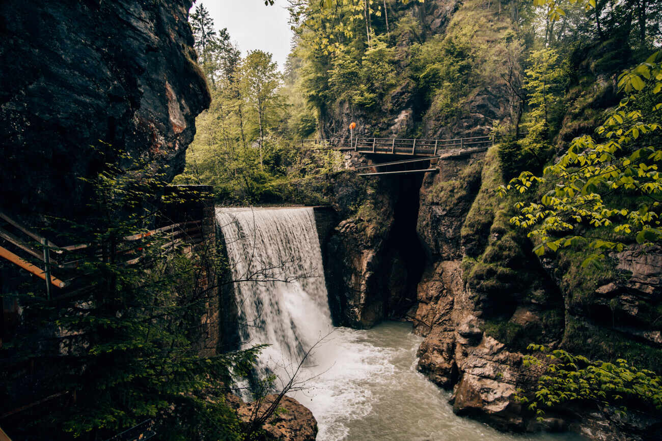 Wanderung durch die Rappenlochschlucht