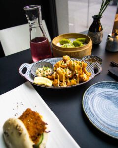 Abendessen in Dornbirn