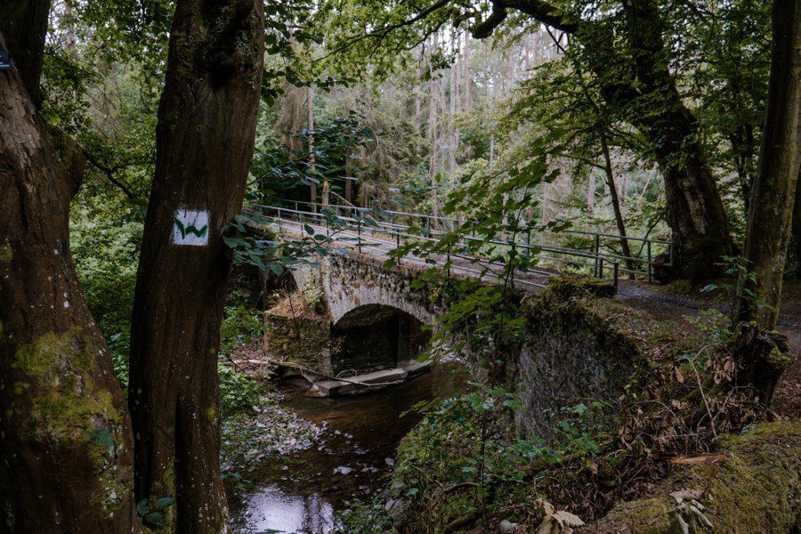 Brücken gibt es auf Etappe 9 & 10 des Westerwalds einige