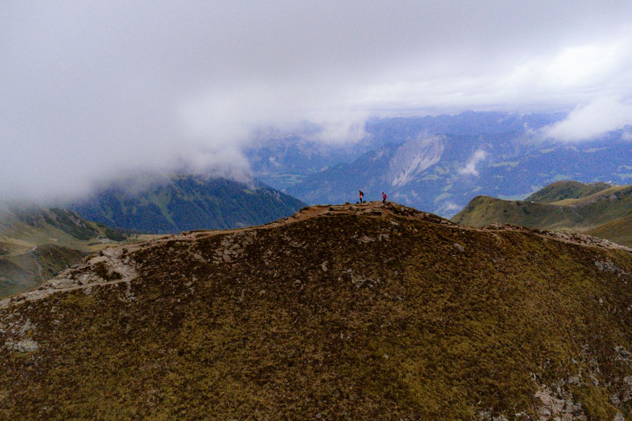 Golmer Joch Gratwanderung