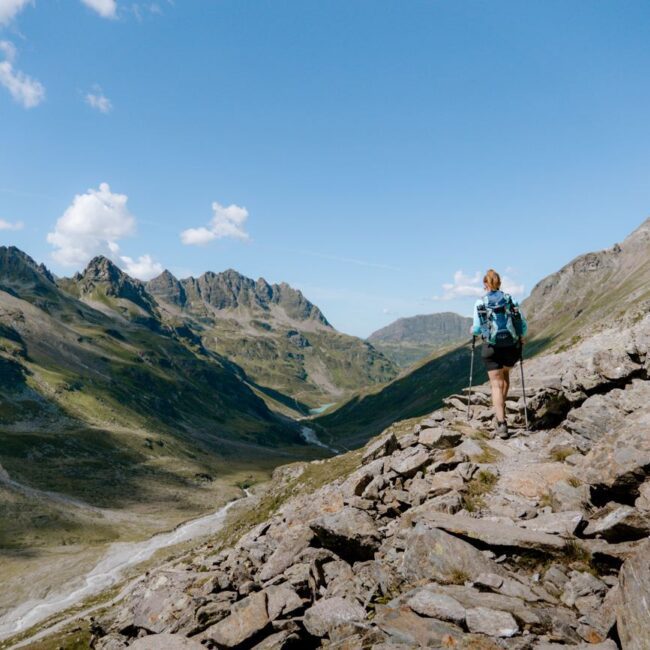 Wandern im Alpenmosaik Montafon