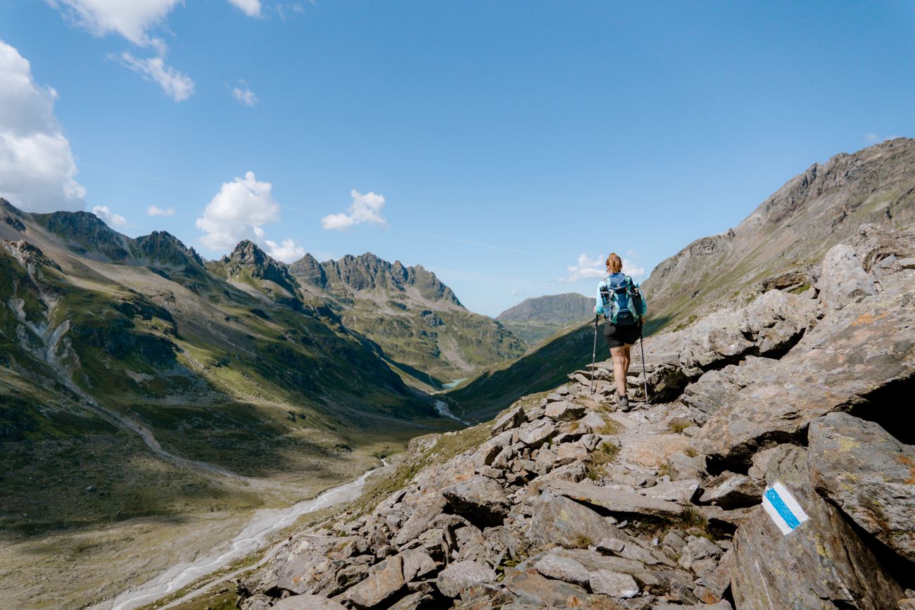 Wandern im Alpenmosaik Montafon