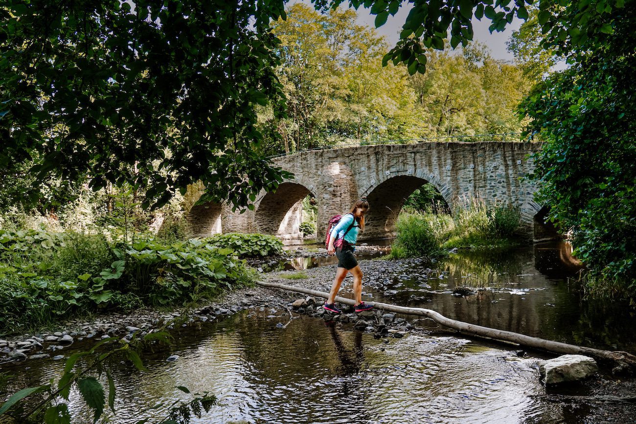 Westerwaldsteig Etappe 9 Nisterbrücke