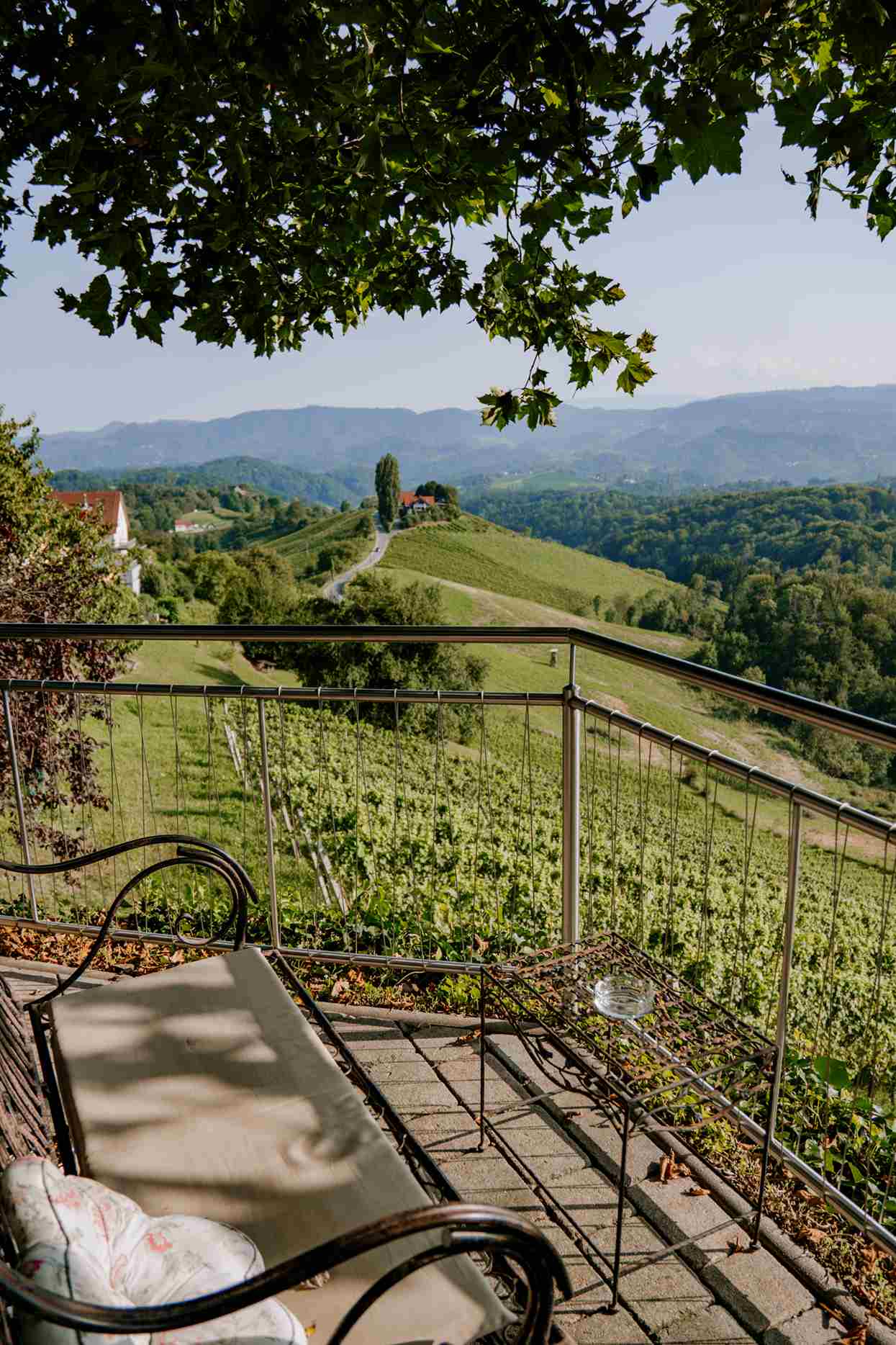 Ausblicke Buschenschänke