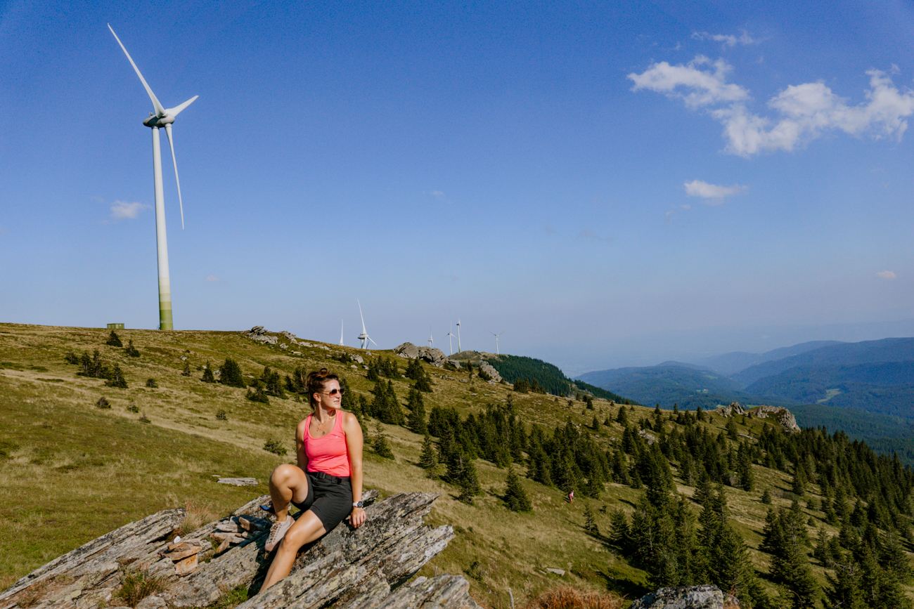 Wanderung auf der Handalm