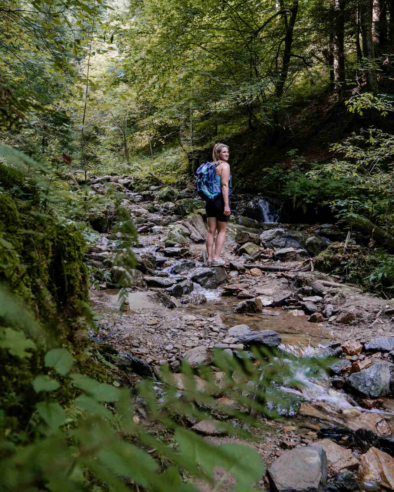 In der Heiligengeistklamm
