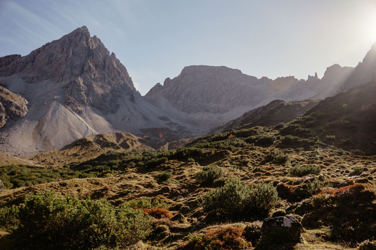 An der Hanauer Hütte