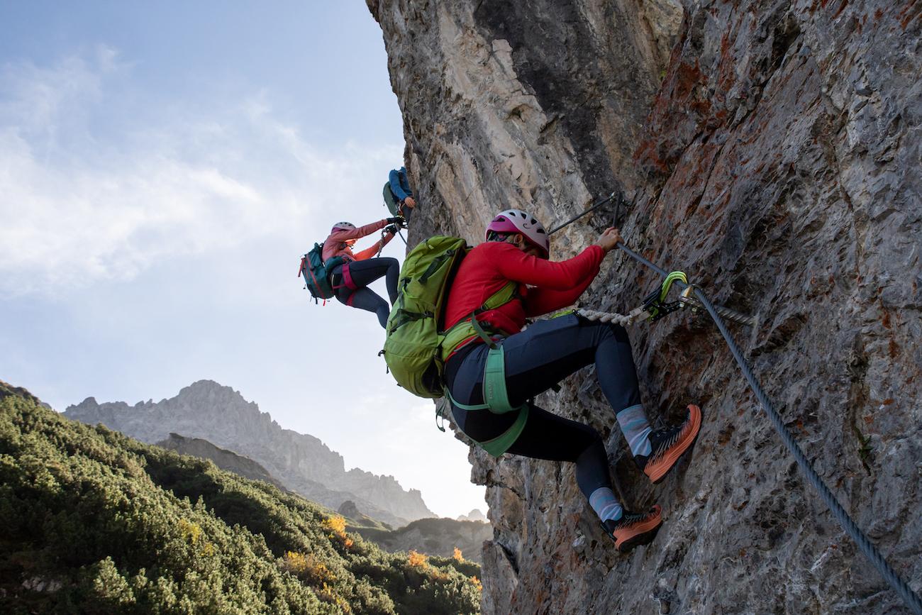 Klettersteig C/D Hanauer Hütte (c) www.mafia-photography.com