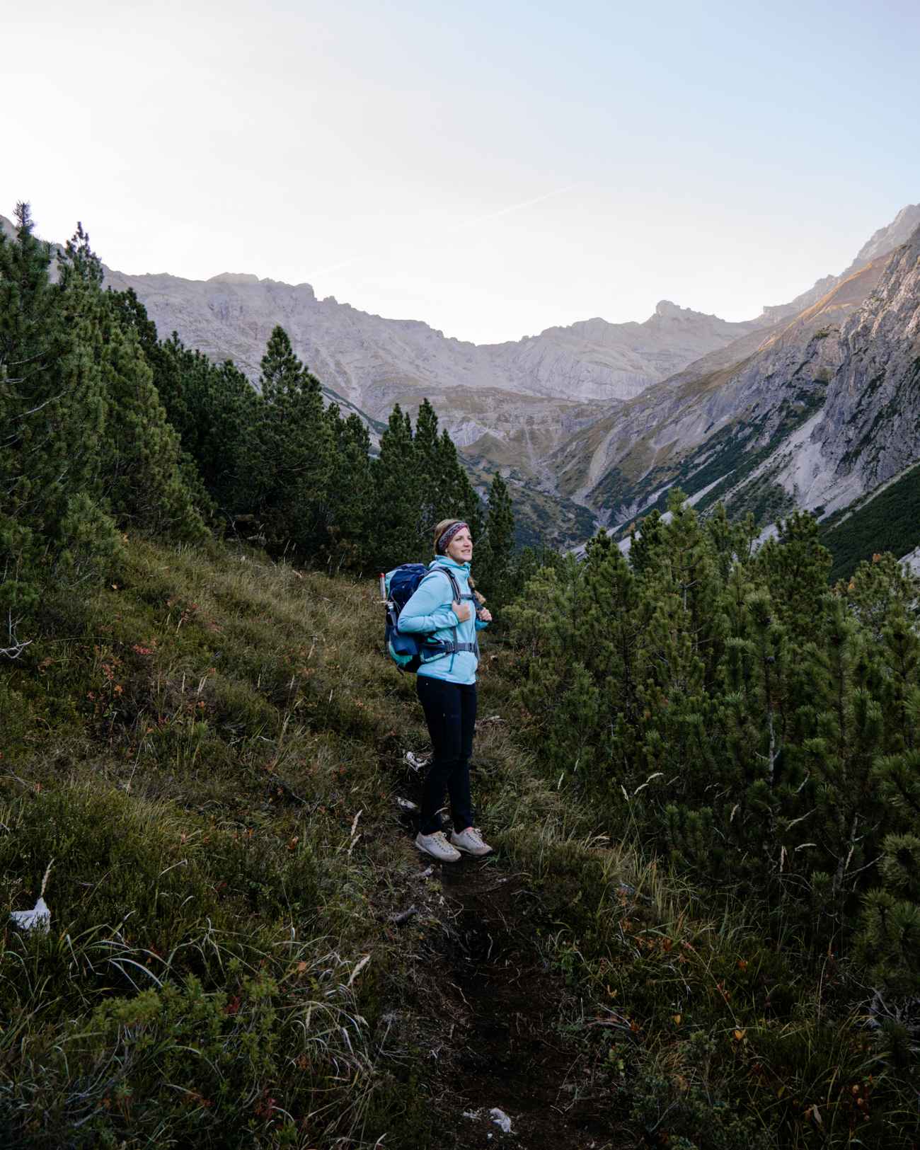 Morgenstimmung beim Wandern