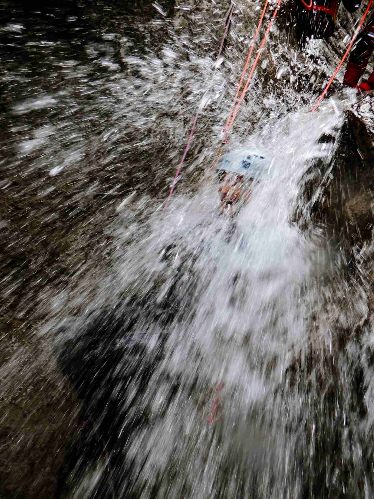 Wasserspaß beim Canyoning