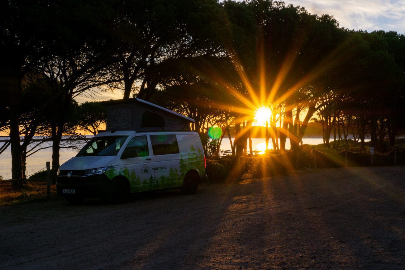 Campspot auf Sardinien