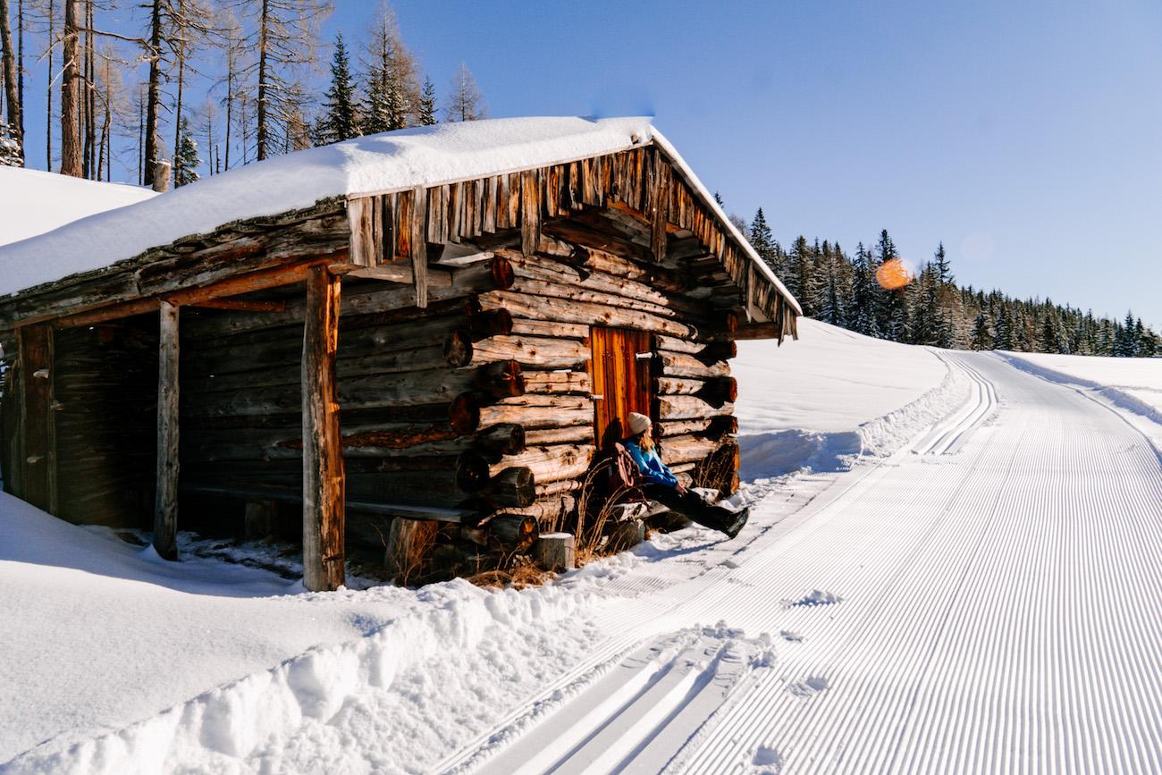Berghütte am Dorfberg