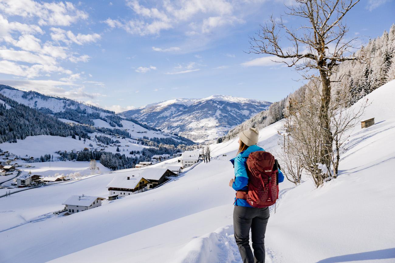 Panoramaausblicke auf dem Wiesenweg