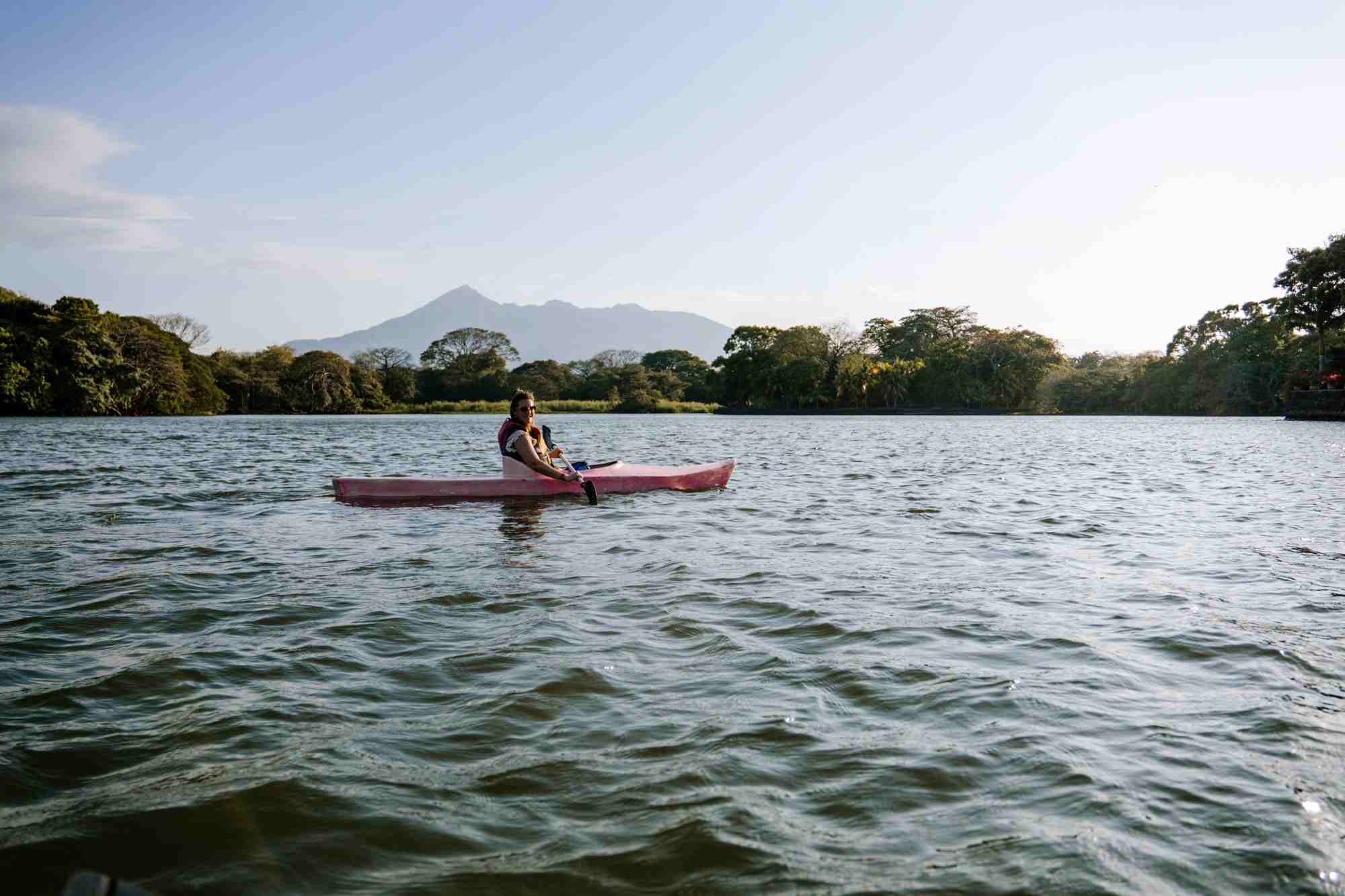 Kajaktour bei den Isletas de Granada
