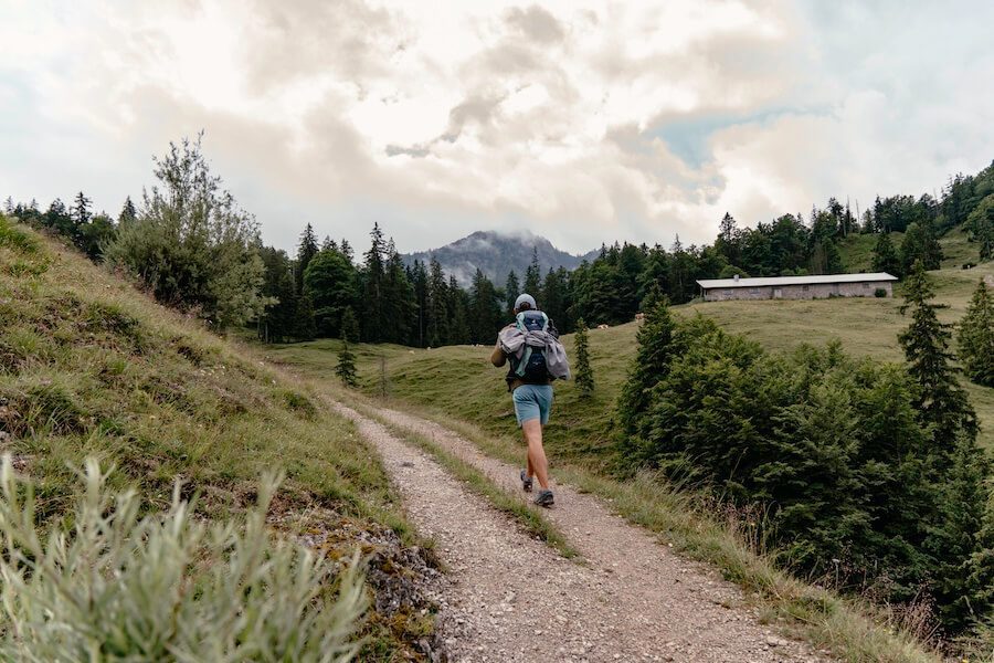 Über die Grenze nach Österreich