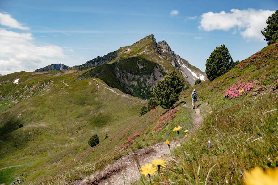 Alpenüberquerung Zillertaler Alpen am Spieljoch