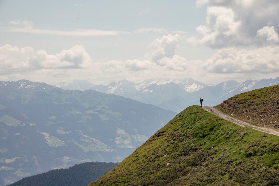 Ausblicke auf der Alpenüberquerung