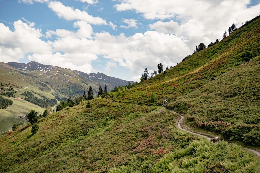 Ein wundervoller Höhenweg