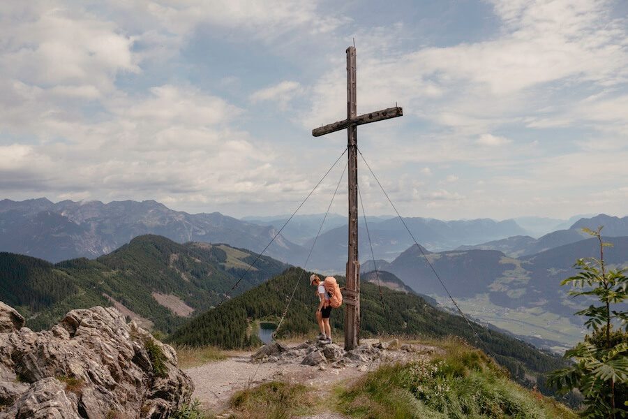 Gipfelkreuz am Spieljoch