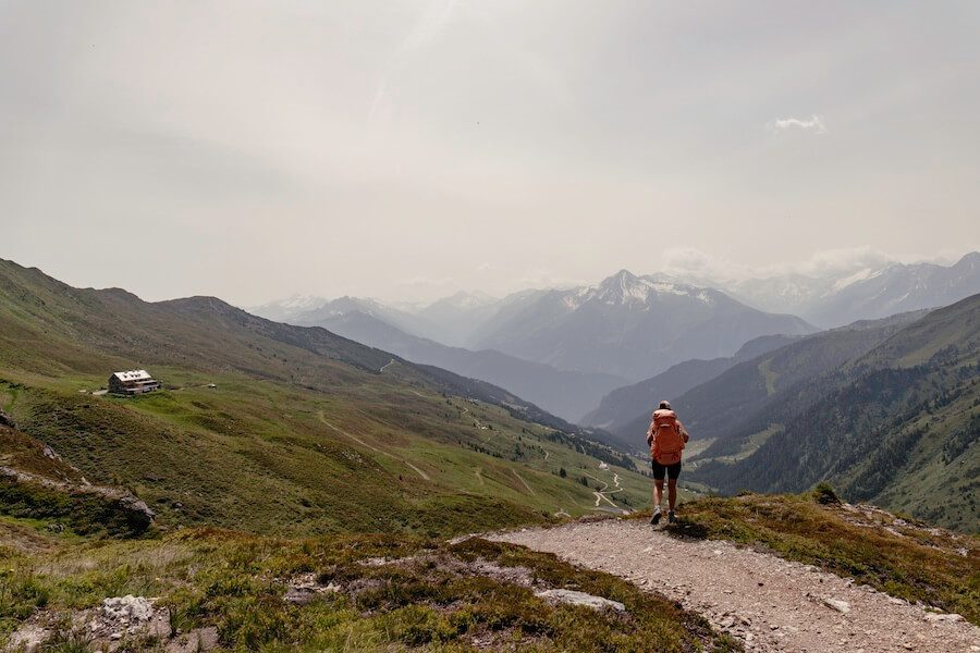 Ausblicke vom Sidansjoch