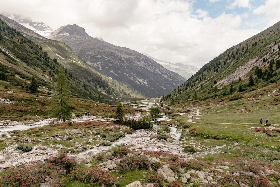 Beeindruckende Landschaft