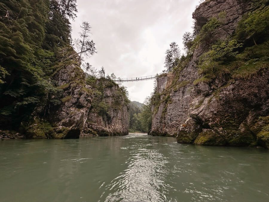 Rafting in der Entenlochklamm