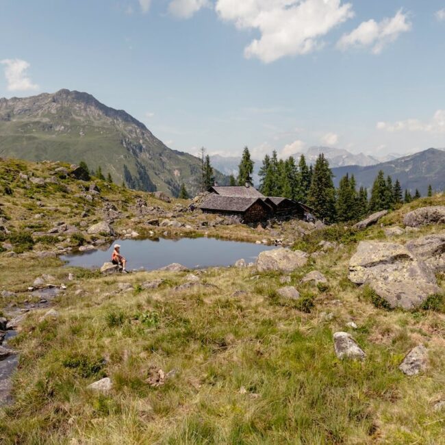 Wandern in der Silvretta Montafon