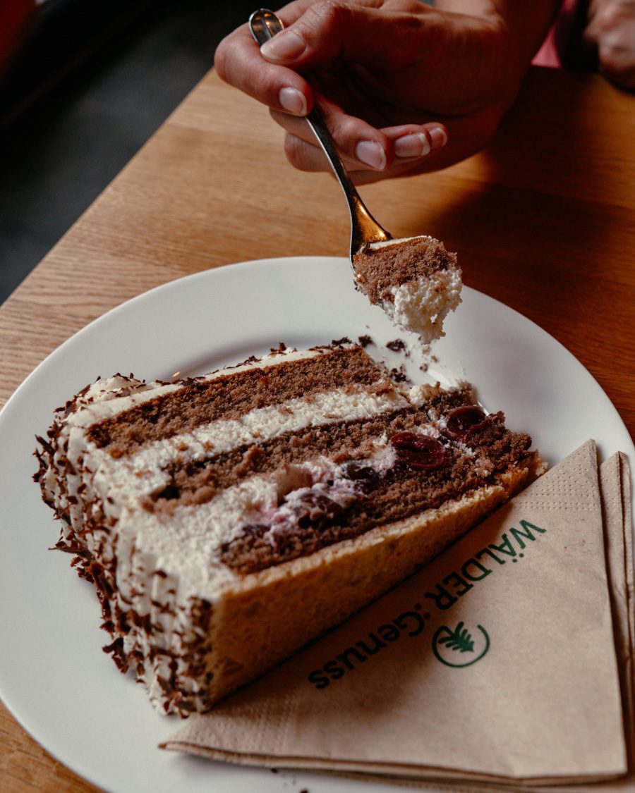 Schwarzwälder Kirschtorte