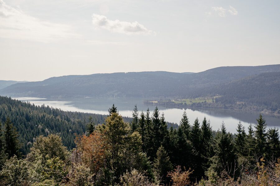 Traumhafter Ausblick vom Bildstein