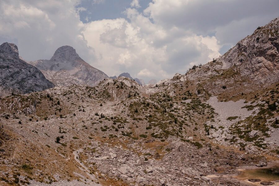 Etappe 5 Vusanje - Theth