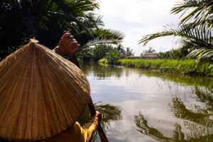 Im grünen Umland von Hoi An