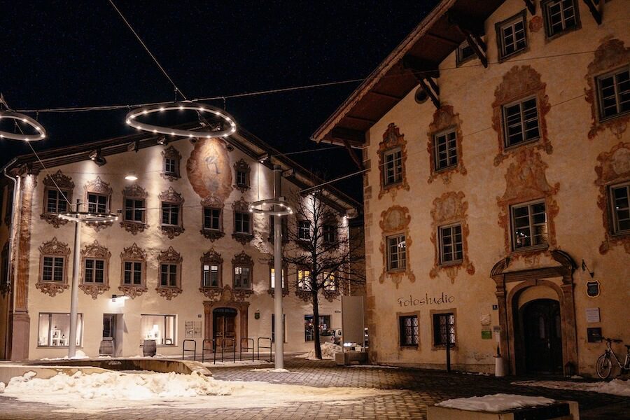 Das historische Zentrum von Reutte