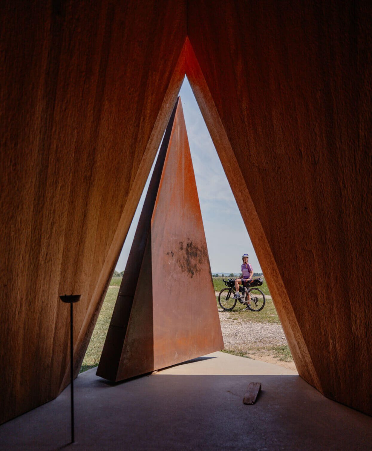 Blick aus der Jasarevic Kapelle ins Grüne