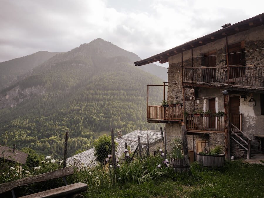 In den Dörfern des Valle Maira scheint die Zeit stillzustehen.
