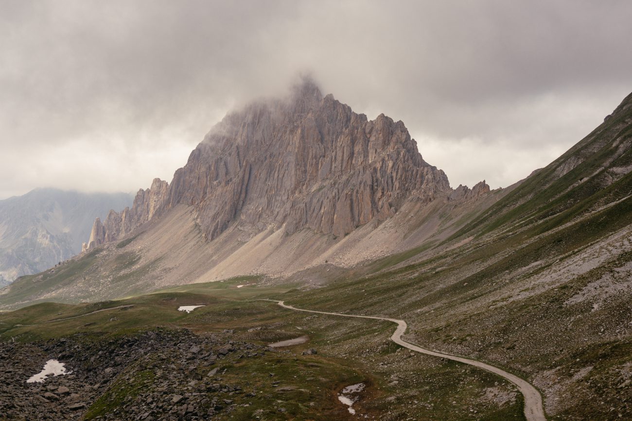 Blick auf Rocca la Meja