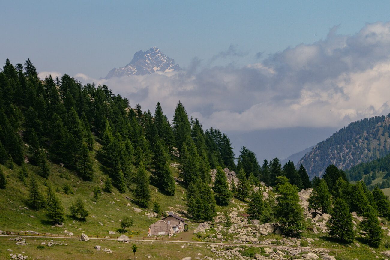 Blick auf den MonteViso