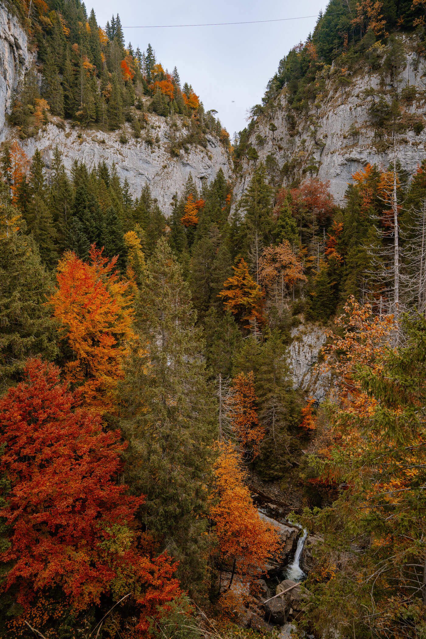 Wasserfall Chessilocha