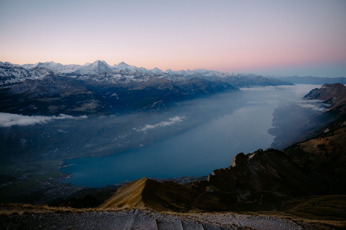 Morgenstimmung am Brinezer Rothorn