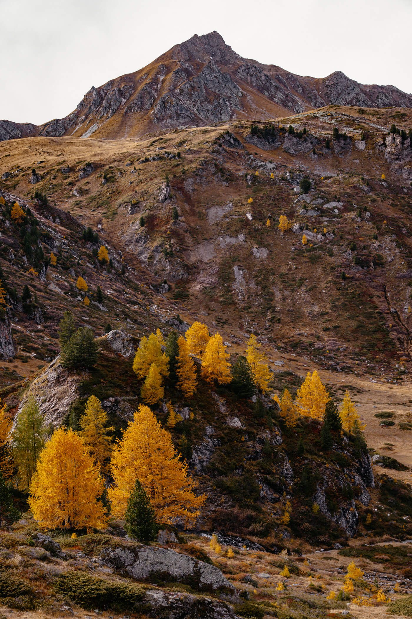 Herbstlandschaft Schweiz