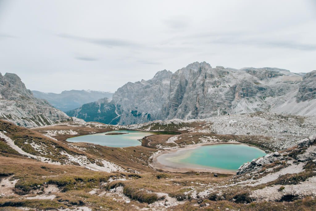 Böddenseen bei der Dreizinnenhütte