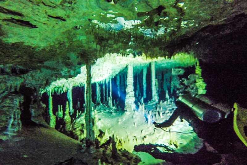 Tauchen in Cenote Dreamgate